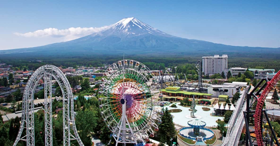 Private Transfer From Fuji-Q Highland to Tokyos 23 Wards - Key Points