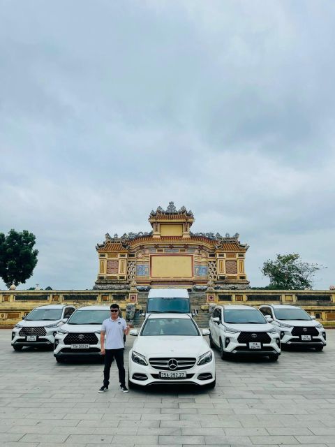 Private Transfer From Hue To Hoi An With A Sightseeing Tour - Key Points