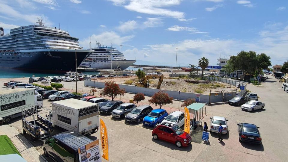 Private Transfer From Kalamata Airport to Kyllini Port & Htl - Key Points