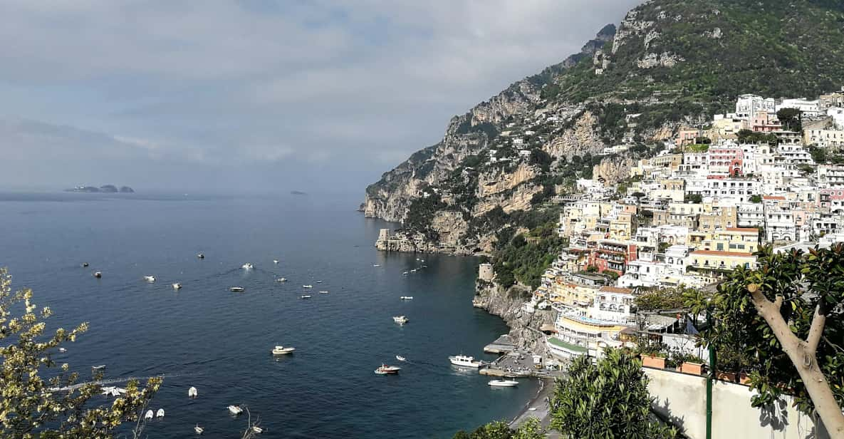 Private Transfer From Rome to Positano - Key Points