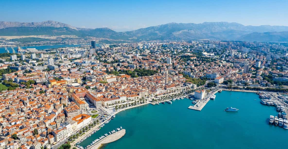 Private Transfer From Split or Trogir to Zagreb - Service Overview