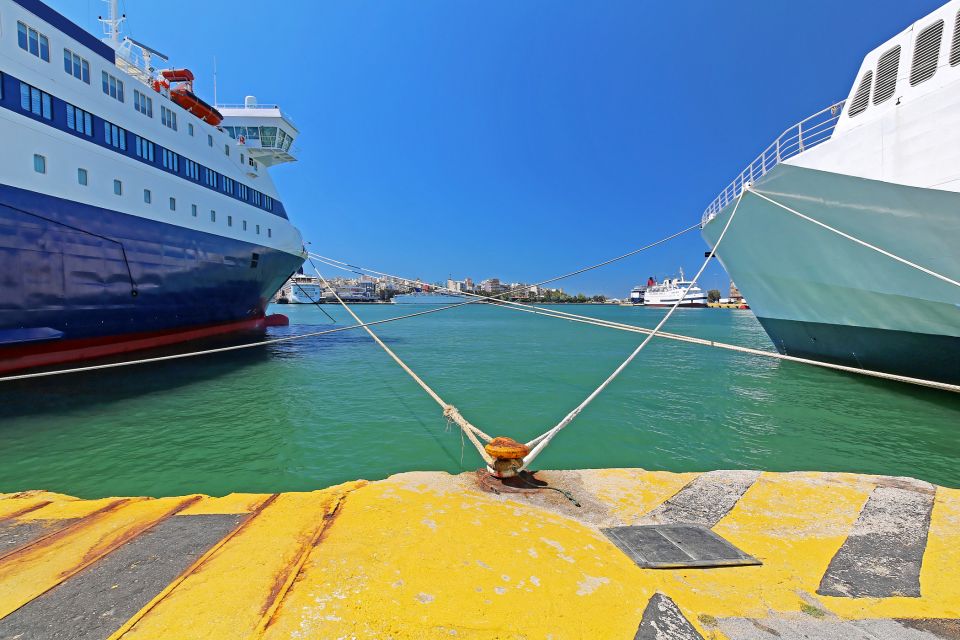 Private Transfer From/To Athens Airport and Piraeus Port - Key Points