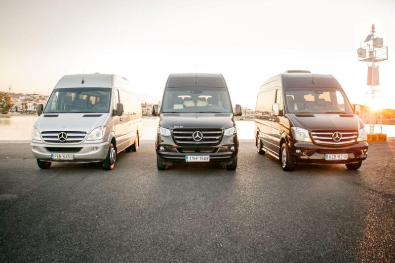 Private Transfer Heraklion &Chania Airport/Port to Rethymno - Good To Know
