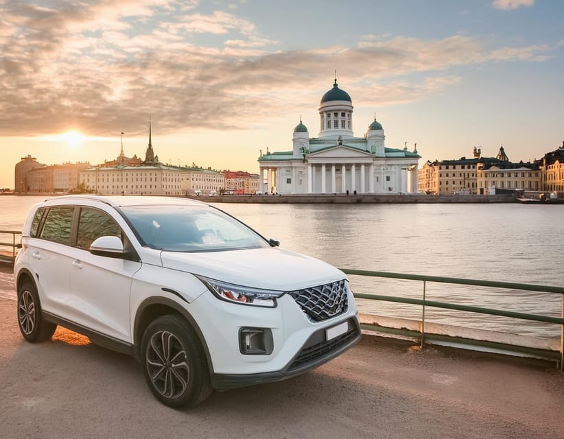 Private Transfer in Helsinki From Airport, Seaport or Hotel - Key Points