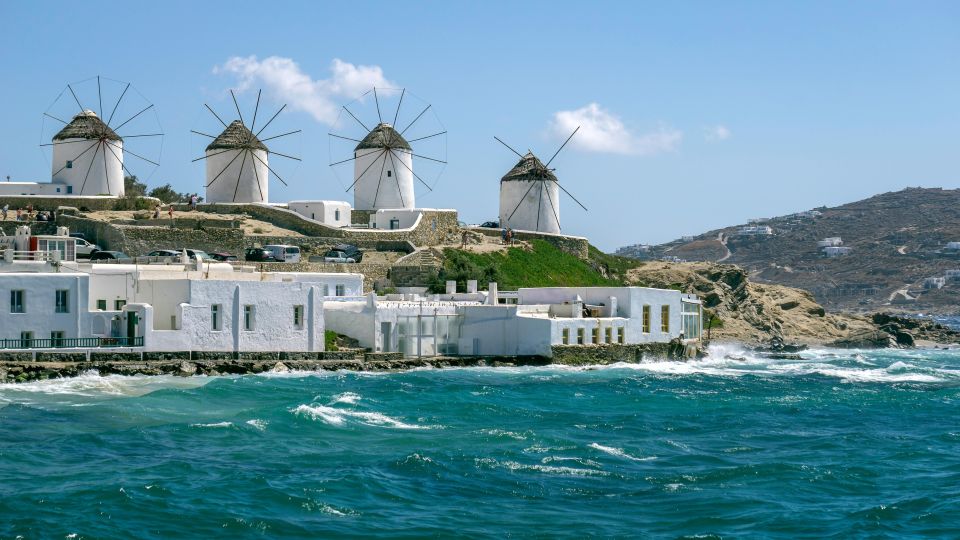 Private Transfer: Mykonos Old Port to Airport With Sedan - Key Points