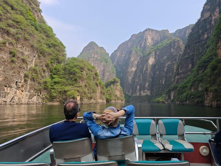 Private Transfer Service From Beijing to Longqingxia Ravine - Good To Know