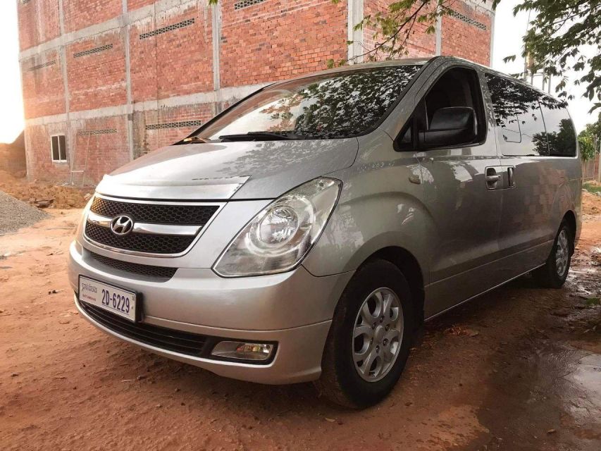 Private Transfer Siem Reap Airport to Siem Reap Town - Good To Know