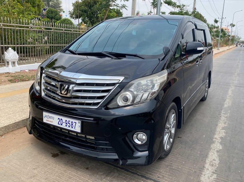 Private Transfer VIP Vehicle Phnom Penh - Siem Reap - Service Overview