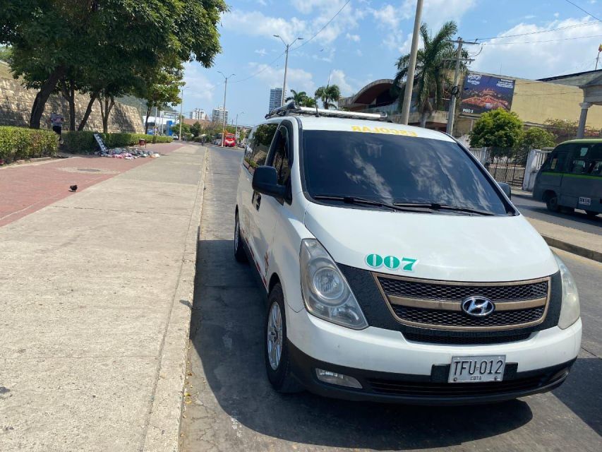 Private Transportation From Cartagena to Barranquilla - Overview of Service