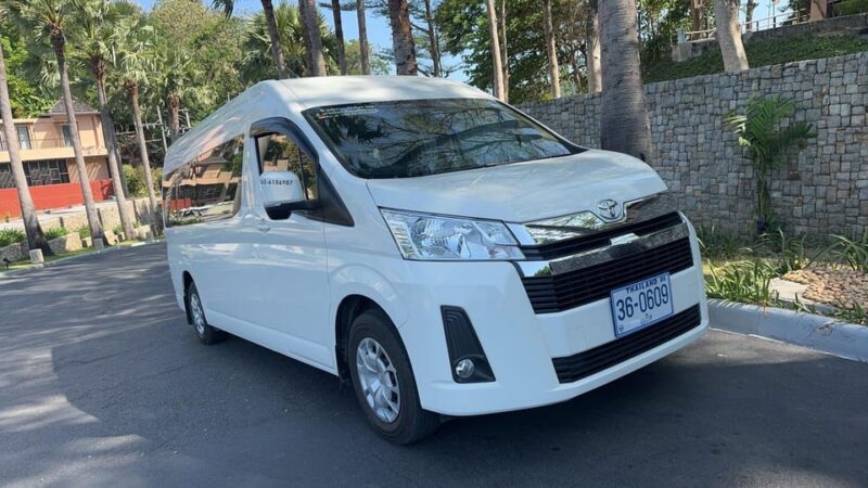 Private Van From Phuket Airport to Krabi (Aonang) - Key Points