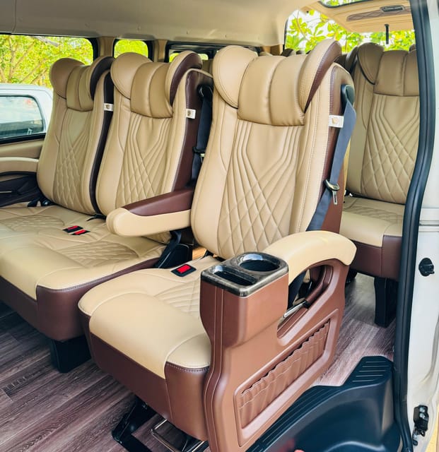 Private VIP Van Jungle Tour ( VIP ) - Key Points