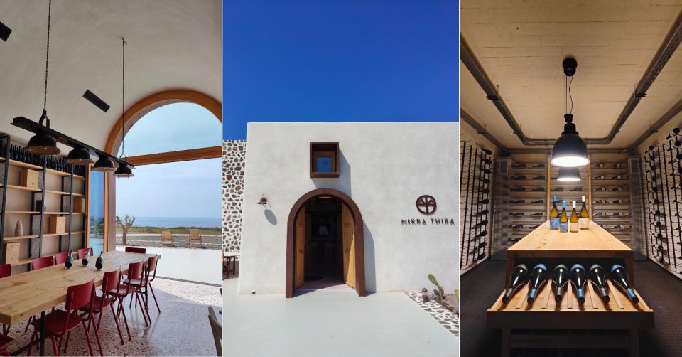 Private Wine Tasting in Santorini & Thirassia - Key Points