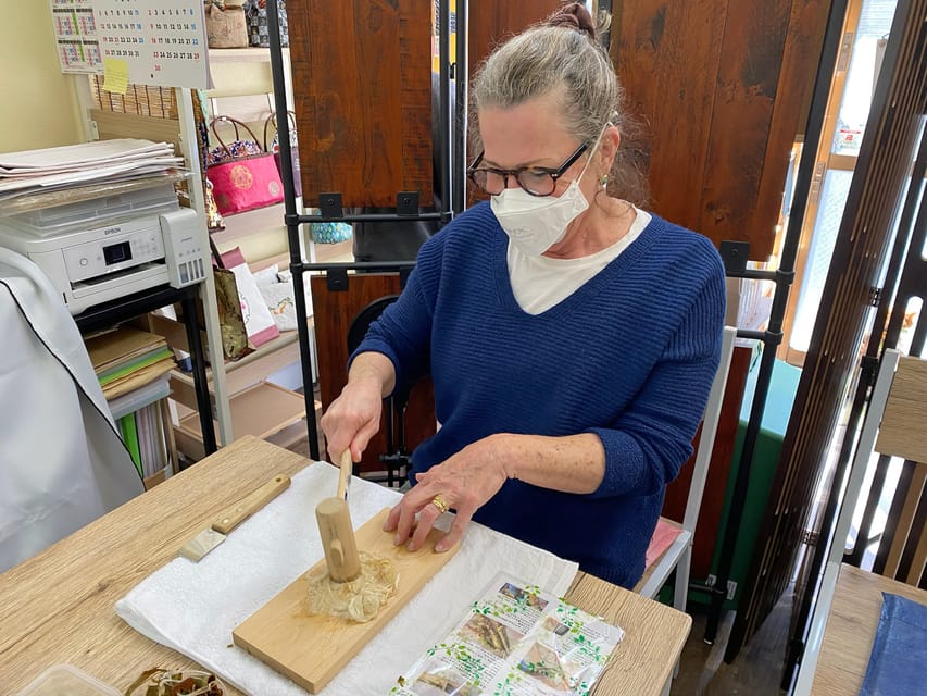 Private Workshop - Handmade Traditional Japanese Paper, Ueno - Workshop Overview