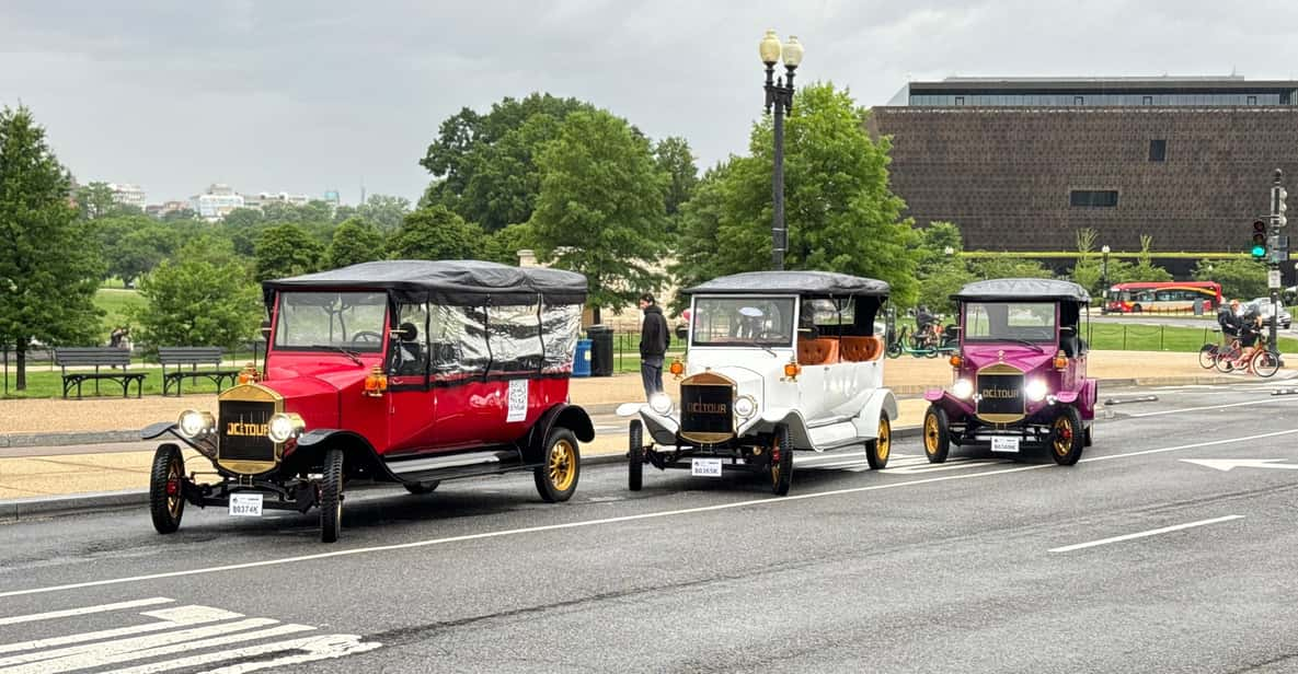 Privet Tour: Washington D.C. Memorials Tour in a Vintage Car - Key Points