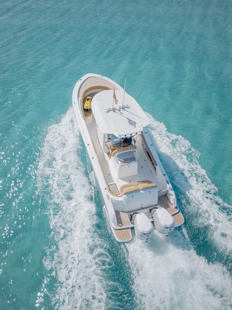 Pronautica 880 Open Sport Boat Rental With Skipper - Key Points