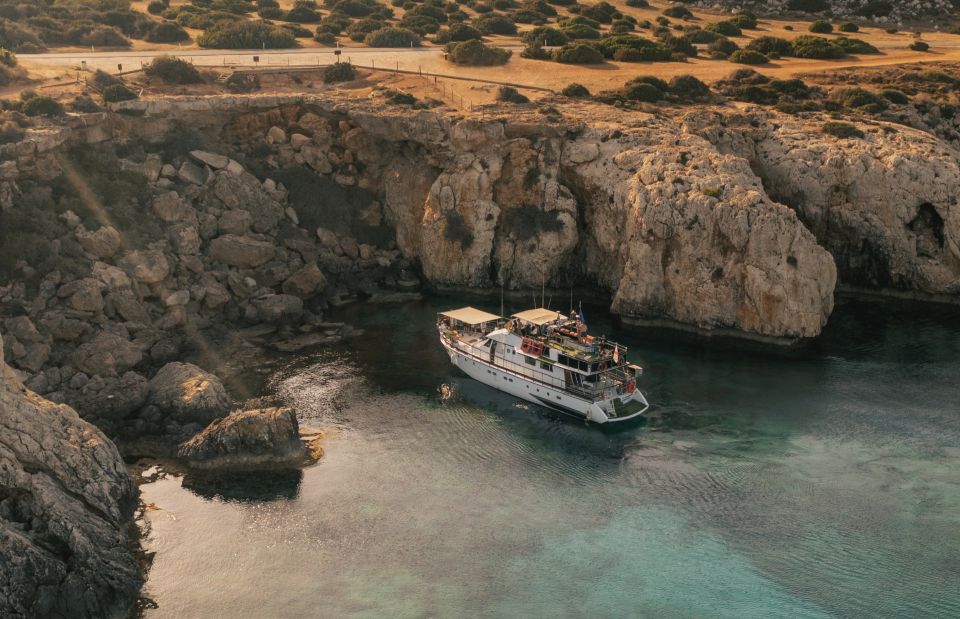 Protaras: 80S and 90S Sunset Cruise With BBQ Dinner and DJ - Key Points