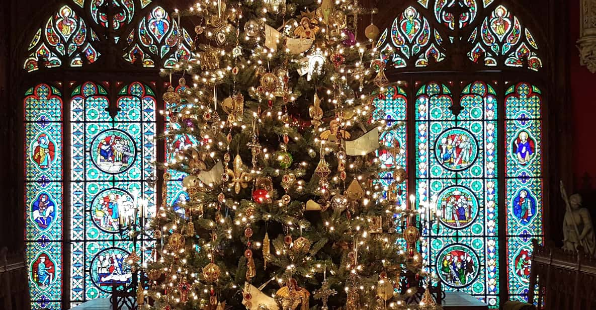 Providence: Christmas at the Newport Rhode Island Mansions - Key Points