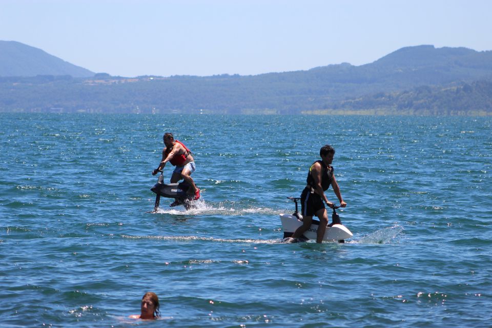 Pucón, Chile: Tour the Lake on a Water Bike, SL3 - Key Points