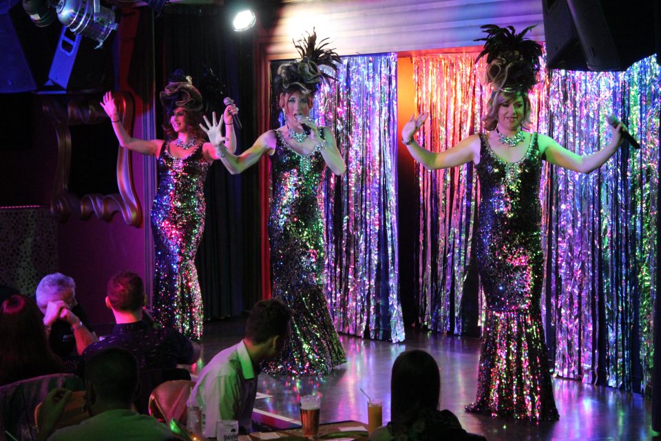 Puerto Del Carmen: Music Hall Tavern Comedy Drag Dinner Show - Key Points