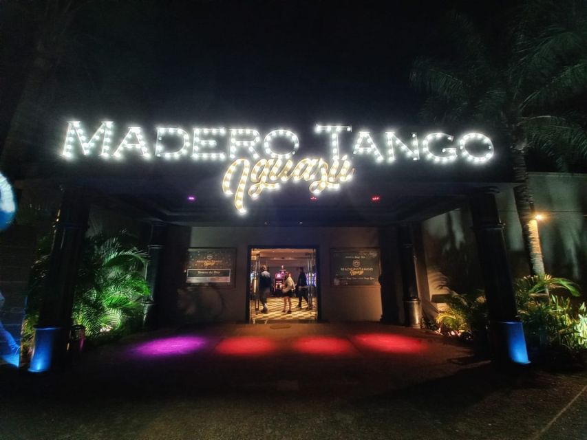 Puerto Iguazú: Madero Tango Show With Optional Dinner - Key Points