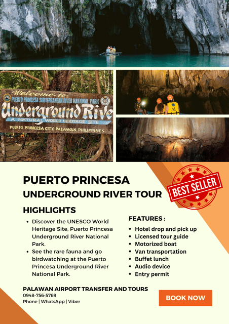 Puerto Princesa: Underground River Tour - Tour Overview