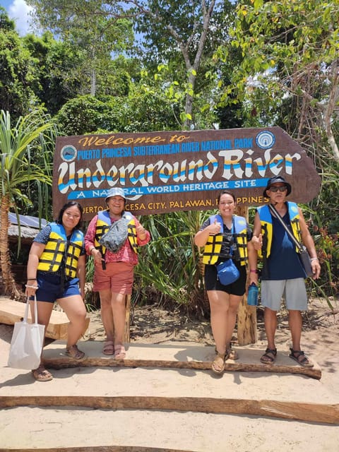 Puerto Princesa; Underground River Tour - Key Points