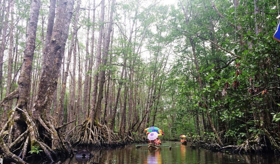 Puerto Princesa: Underground River, Zipline, Paddleboat Tour - Key Points