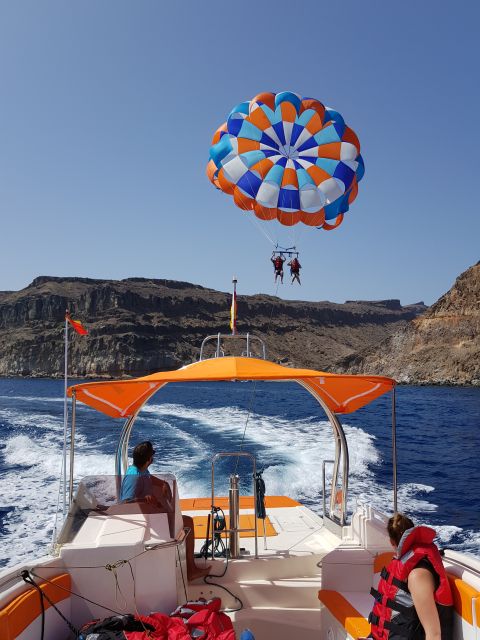 Puerto Rico De Gran Canaria: Parasailing - Key Points