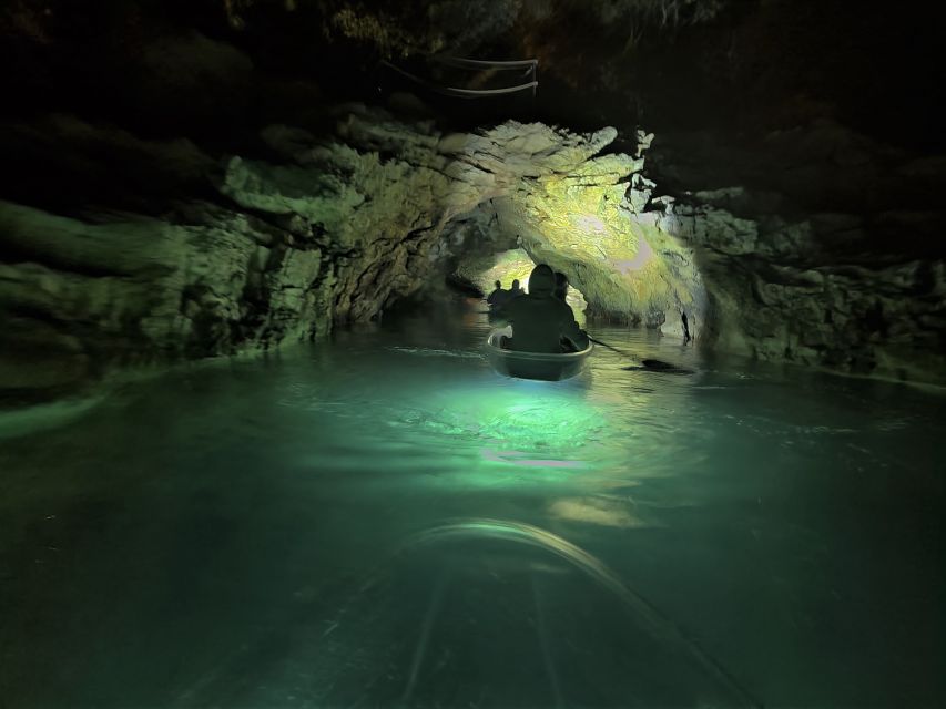 Pula: Blue Cave Illuminated Clear-Bottom Kayak Night Tour - Good To Know