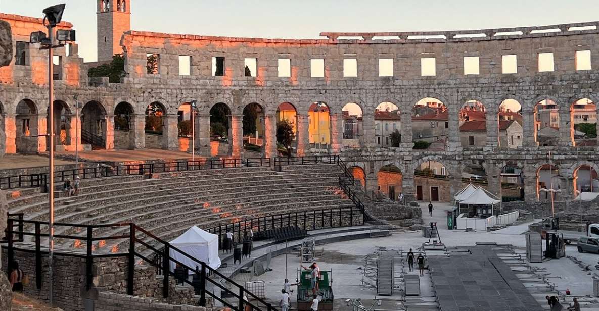 Pula Essentials Walking Tour - Good To Know