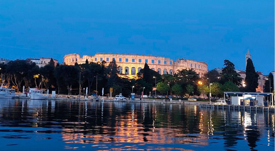 Pula: Harbor Cruise With Unlimited Drinks - Good To Know