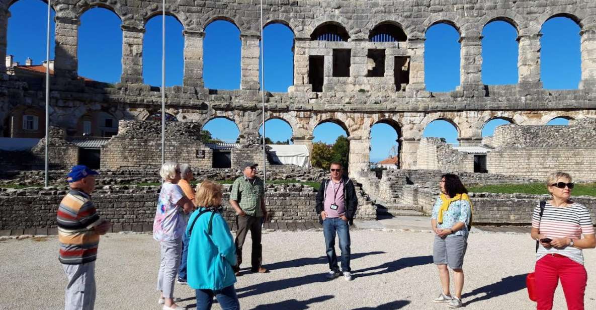 Pula: Historic Sites Private Walking Tour - Good To Know