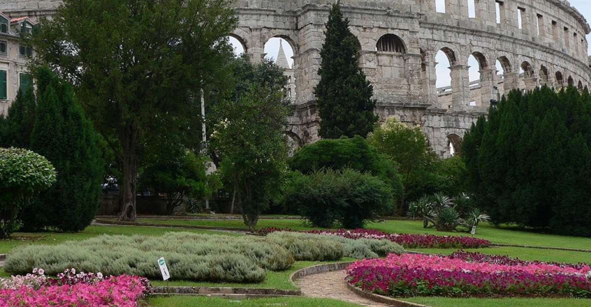 Pula: Historic Walking Tour With Local Guide - Good To Know