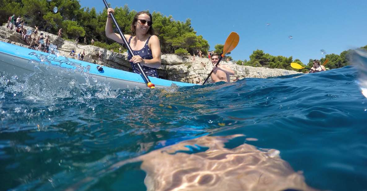 Pula: Island&Canyon Kayak Tour, Snorkeling and Cliff Jumping - Good To Know