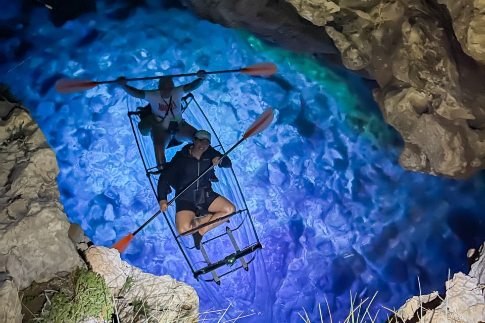 Pula: Night-Time Sea Kayaking Tour in Transparent Kayak - Good To Know