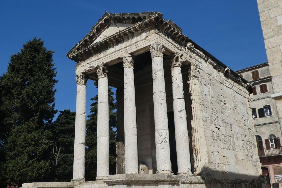 Pula: Private Walking Tour - Good To Know