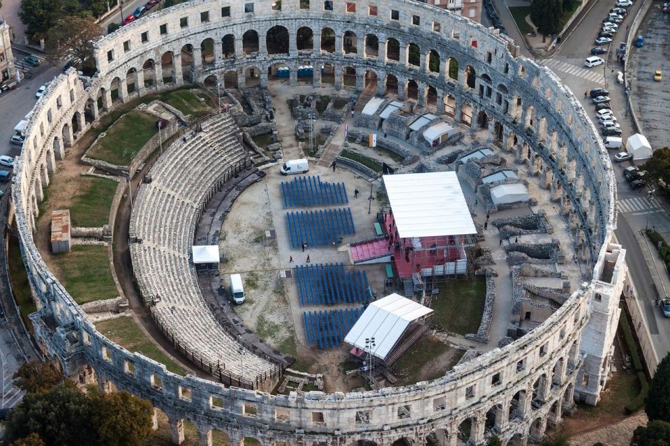 Pula:Pula Arena and Roman Heritage Walking Tour - Good To Know