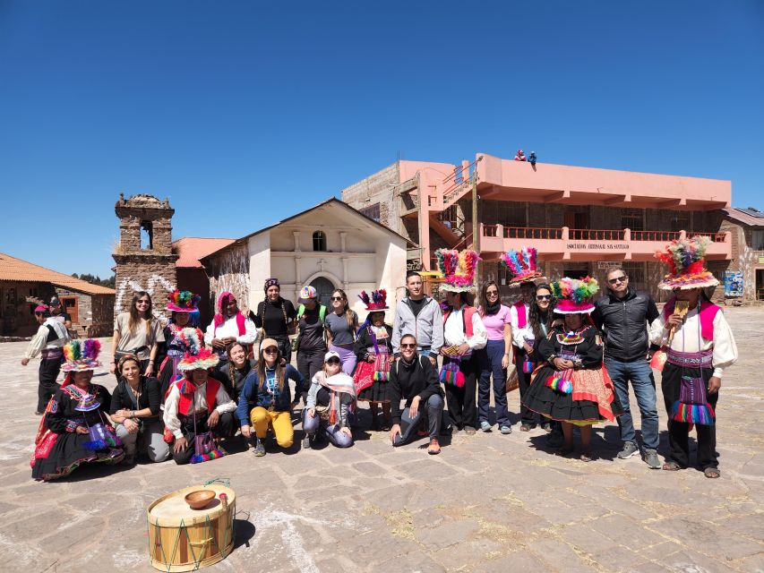 Puno: Full Day Tour to the Islands of Uros and Taquile - Key Points