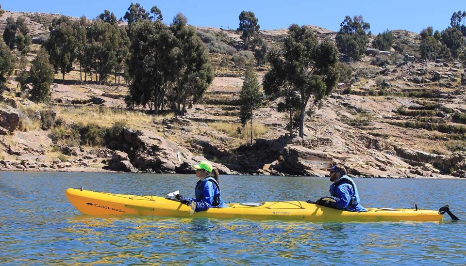 Puno: Uros Island - Kayak | Entrance | - Key Points