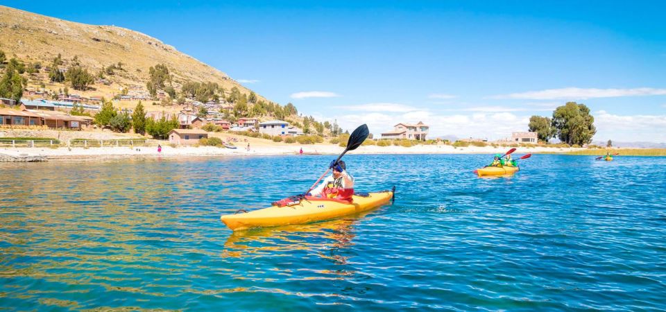 Puno: Uros Island - Kayak | Entrance | - Overview of Kayaking Experience