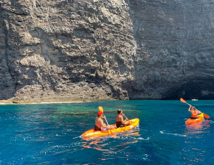 Punta De Teno: Kayak Safari Overlooking Los Gigantes Cliffs - Key Points