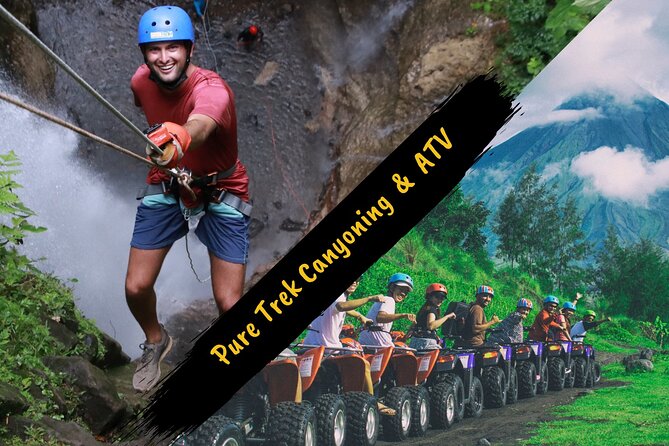 Pure Trek Canyoning and ATV Adventure in La Fortuna With Lunch - Good To Know