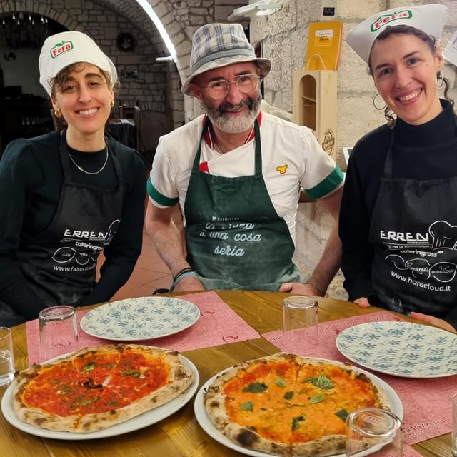 Putignano: Make and Taste Gourmet Pizza - Key Points