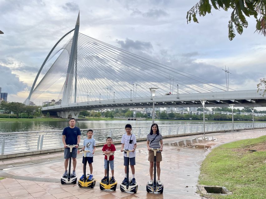 Putrajaya City in the Garden Exploration Segway Tour - Key Points