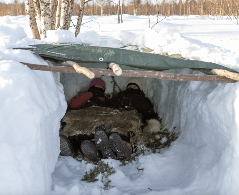 Pyhätunturi: Arctic Bushcraft Skills - Key Learning Objectives