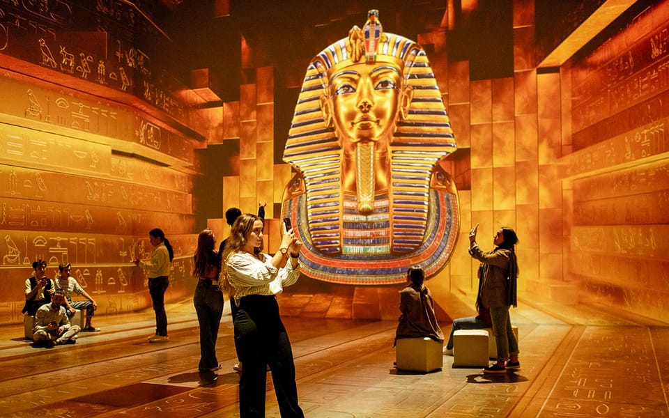 Pyramids of Giza and Grand Egyptian Museum Guided Day Tour - Key Points