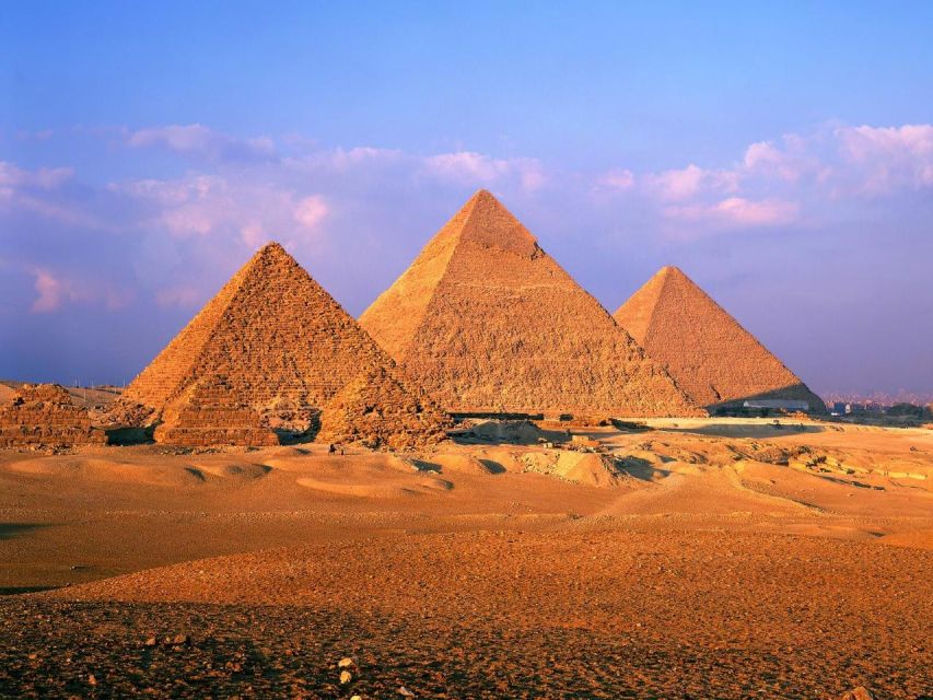 PYRAMIDS OF GIZA & SPHINX - Good To Know