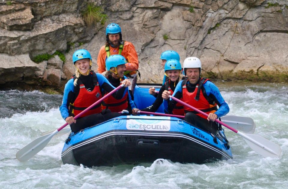 Pyrenees: Rafting in the Kingdom of the Mallos - Key Points