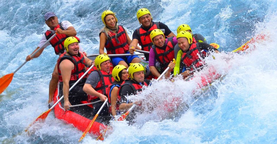 Quad Safari & Rafting Combo Adventure Tour - Key Points