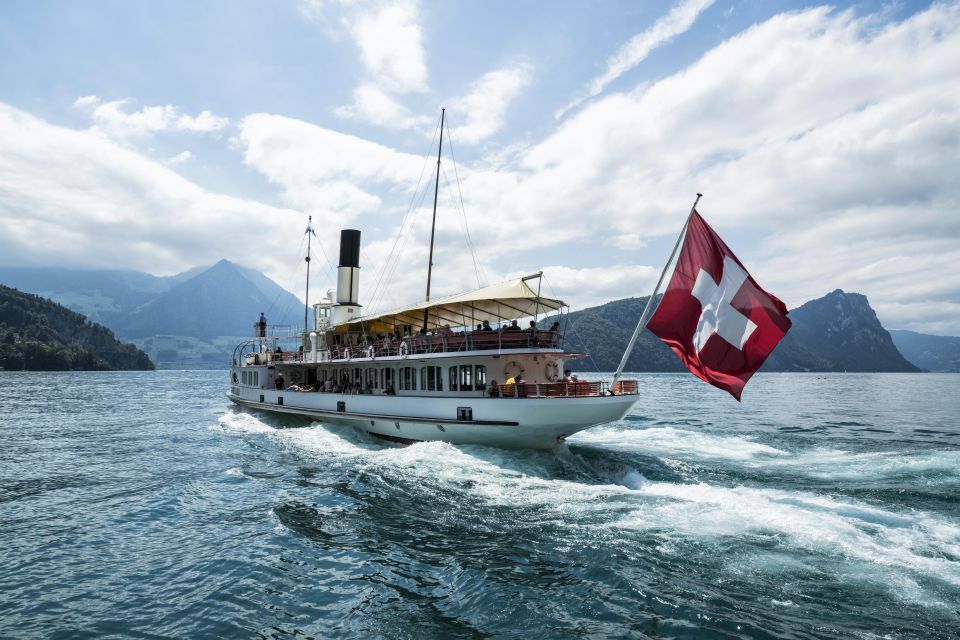 Queen of the Mountains Roundtrip, Mt. Rigi+Lake Lucerne+Spa - Good To Know